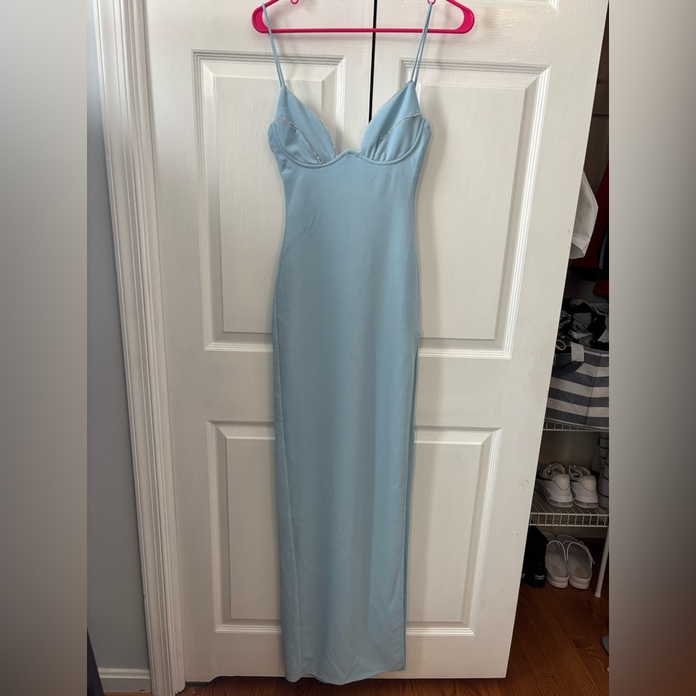 Light Blue, Extra Small, Lucy in the sky, Prom dress